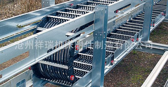 厂家直销钢铝拖链 加工中心钢制拖链价格