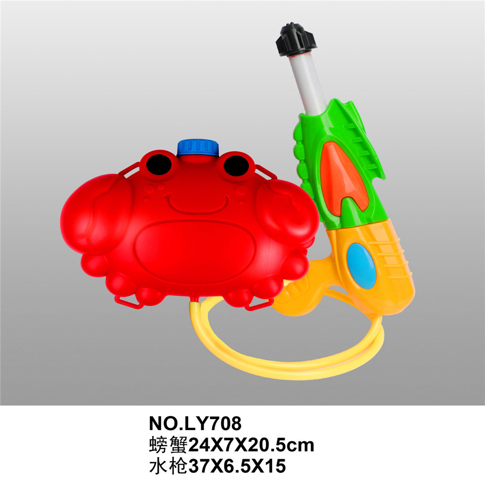 卡通狗背包水枪 儿童玩具 夏天必备环保水枪 厂家直销 校园夜市