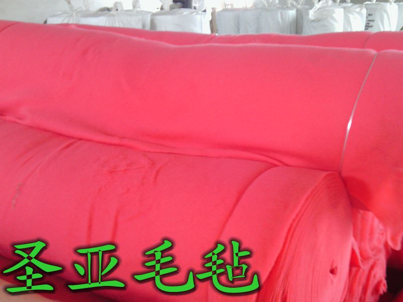 化纤毛毡