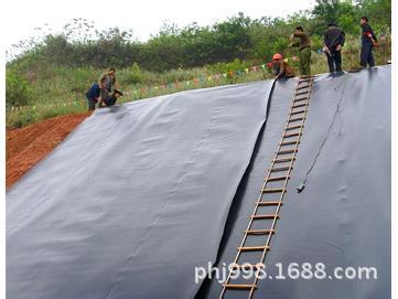 糙面美标土工膜焊接