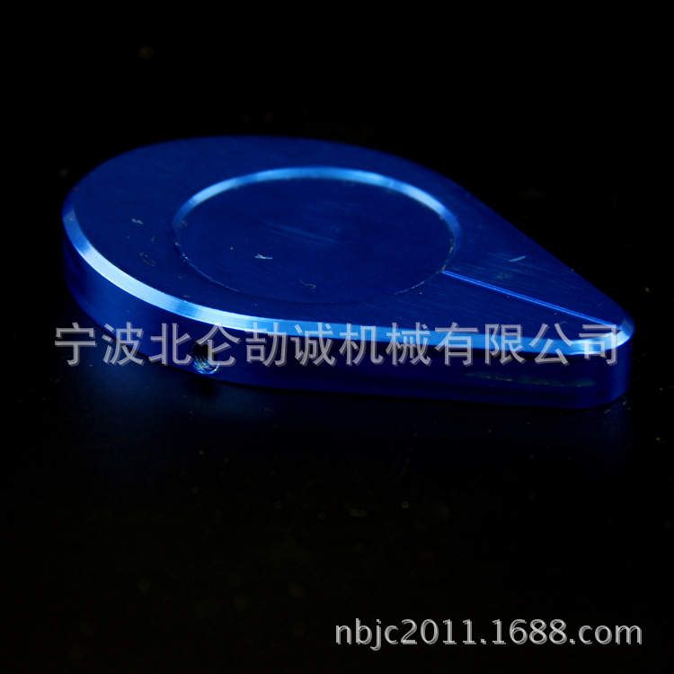 提供精密铝制品五金件定做异型铝材表面氧化处理数控CNC中心加工