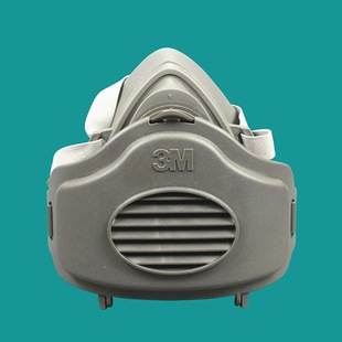 3m3200防尘口罩粉尘呼吸器工业防护半面罩防尘肺面具劳保用品批发