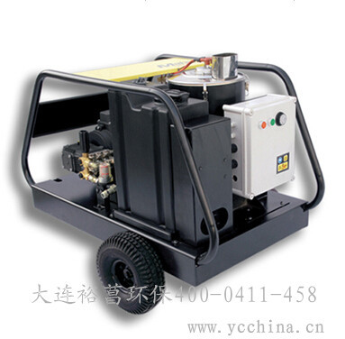电驱动燃油工业级高压冷热水清洗机
