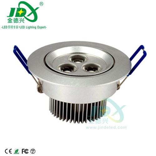 JDC0301 3X1W LED Ceiling Light