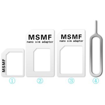 MSMF 手機還原卡套 蘋果iphone還原卡托 轉卡套批發・進口・工廠・代買・代購