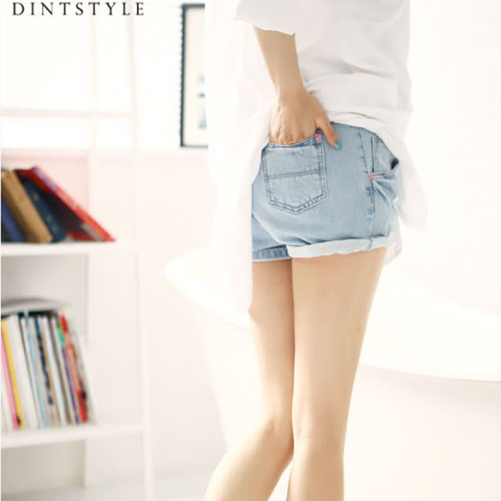 新款韩版<em>孕妇</em>装 2014夏装<em>时尚孕妇牛仔短裤</em>孕