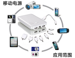 移动电源应用范围示例图