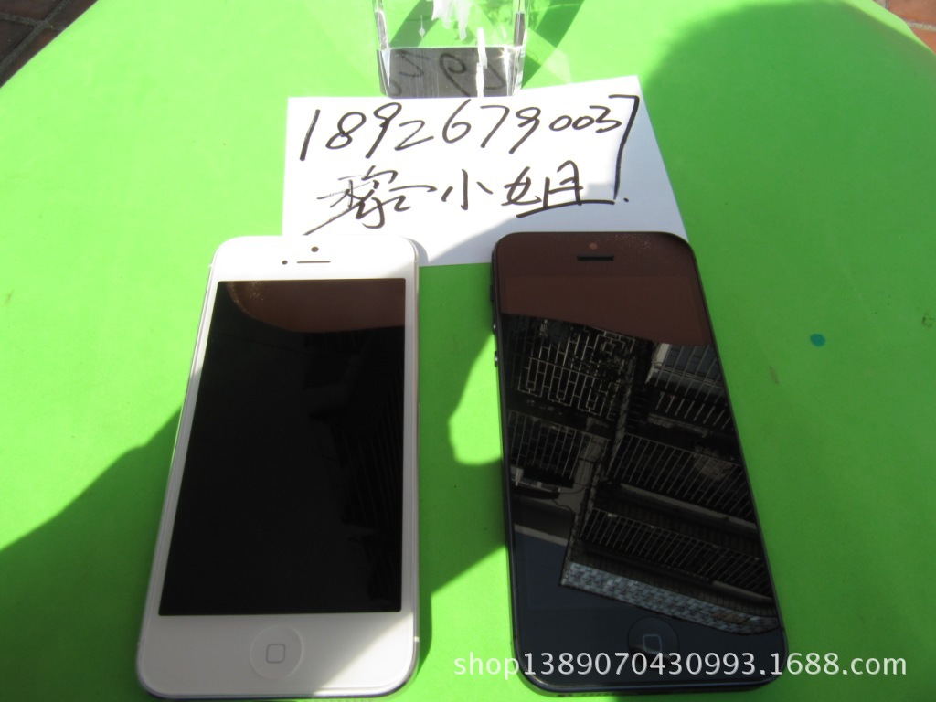 iPhone5 苹果五代原版无锁 深圳手机批发 美版