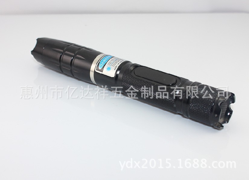 供应激光手电筒铝合金外壳 铝合金手电筒外壳加工 激光灯外壳