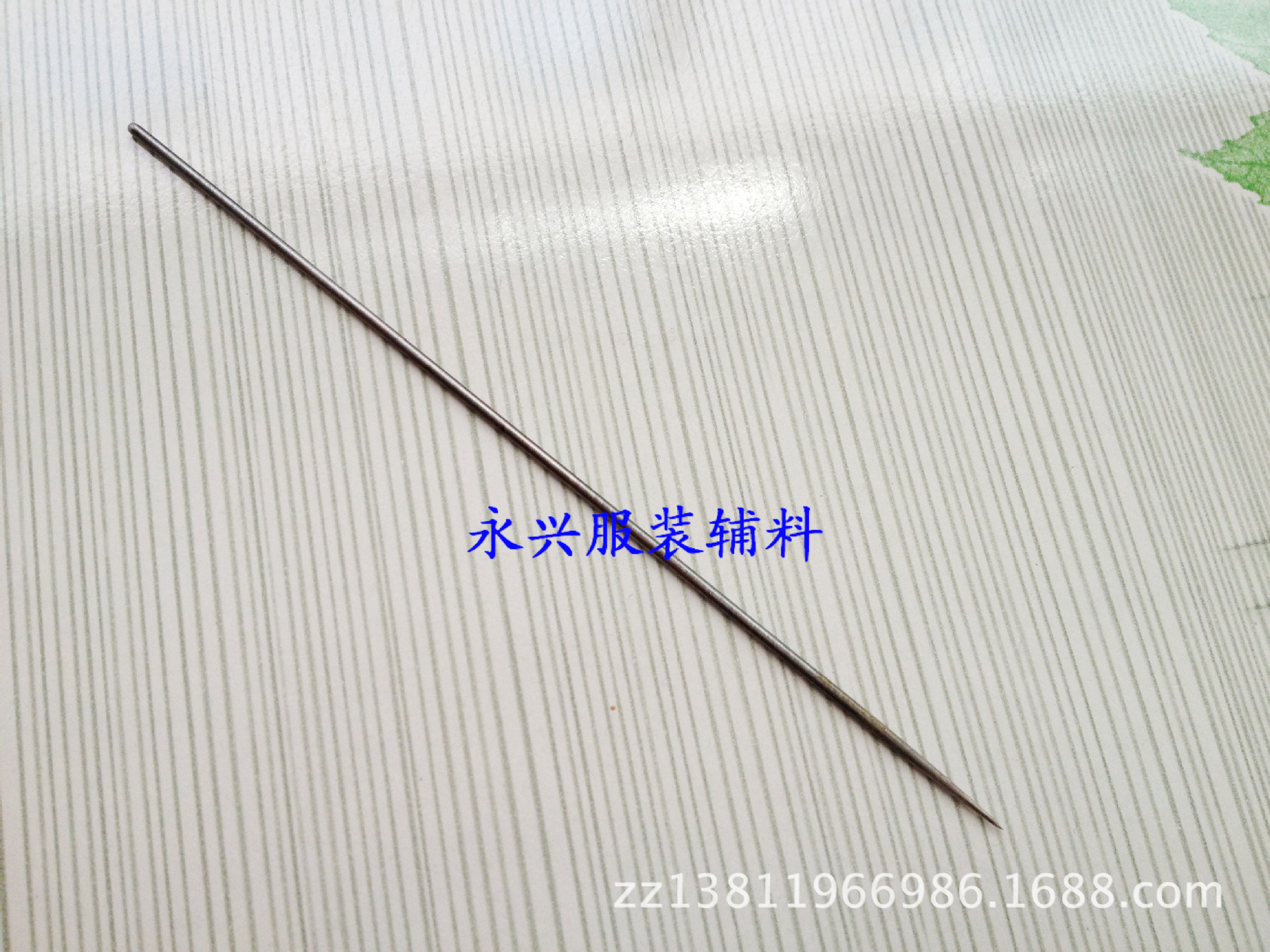 diy手工优质定位针 合金钢服装厂专用缝纫配件服装厂用6寸1.8mm