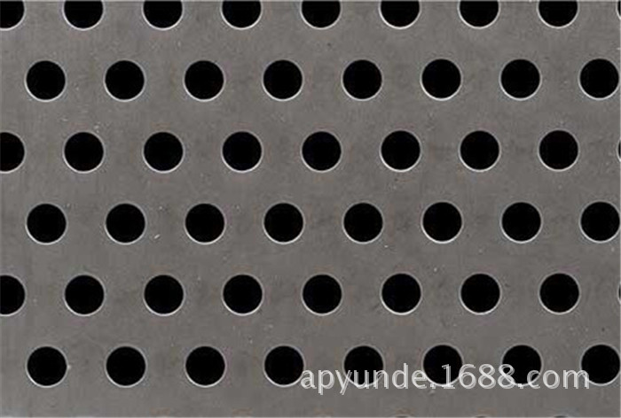 stainless steel perforated pla