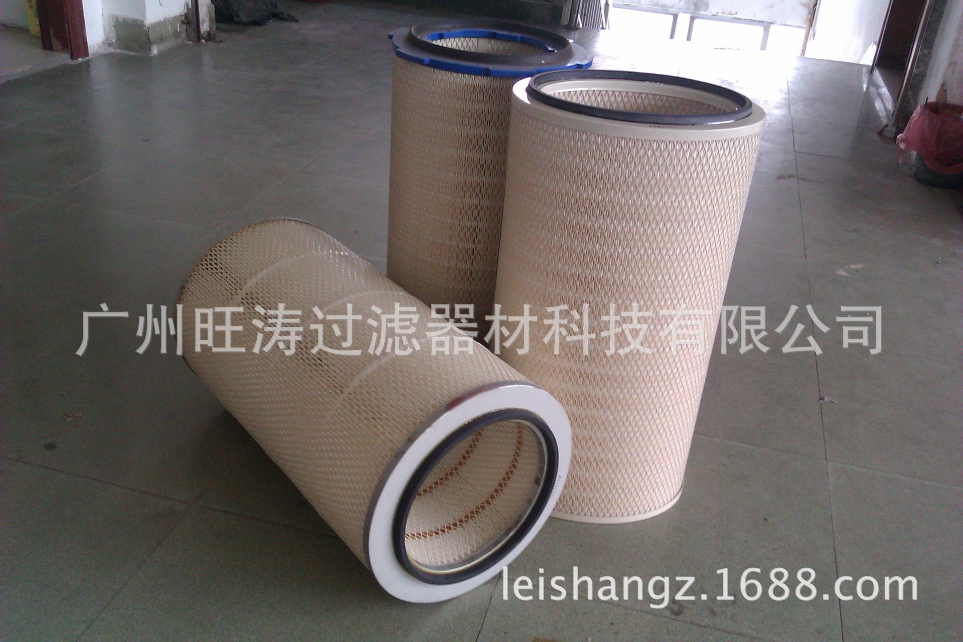 五金配件喷涂打磨抛光除尘器滤芯除尘滤筒生产厂家