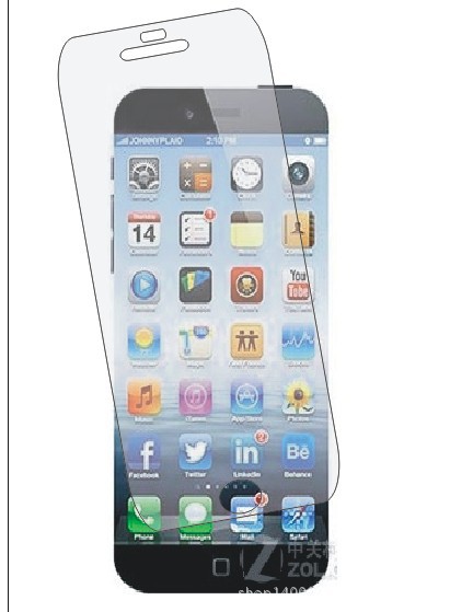 NE6钢化玻璃保护膜 保护膜保护贴 新款屏保 苹