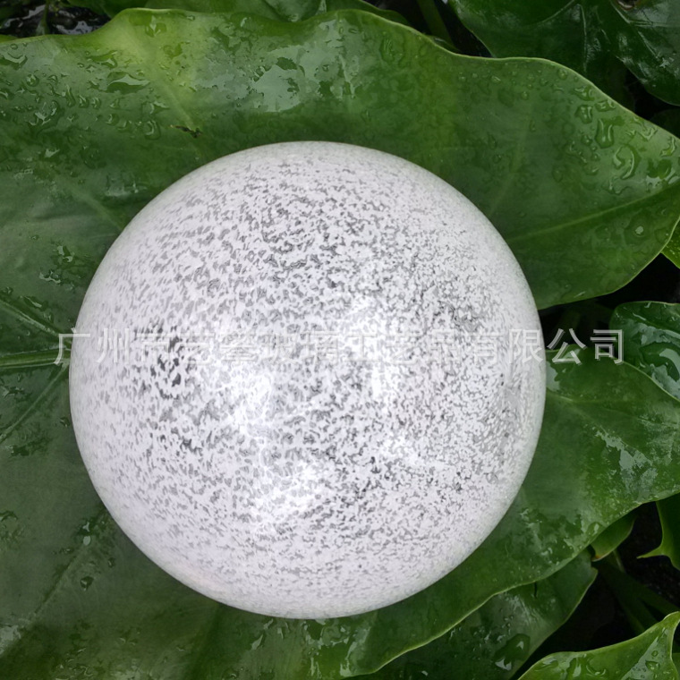 批发采购玻璃工艺品-销售玻璃雪花球圣诞玻璃