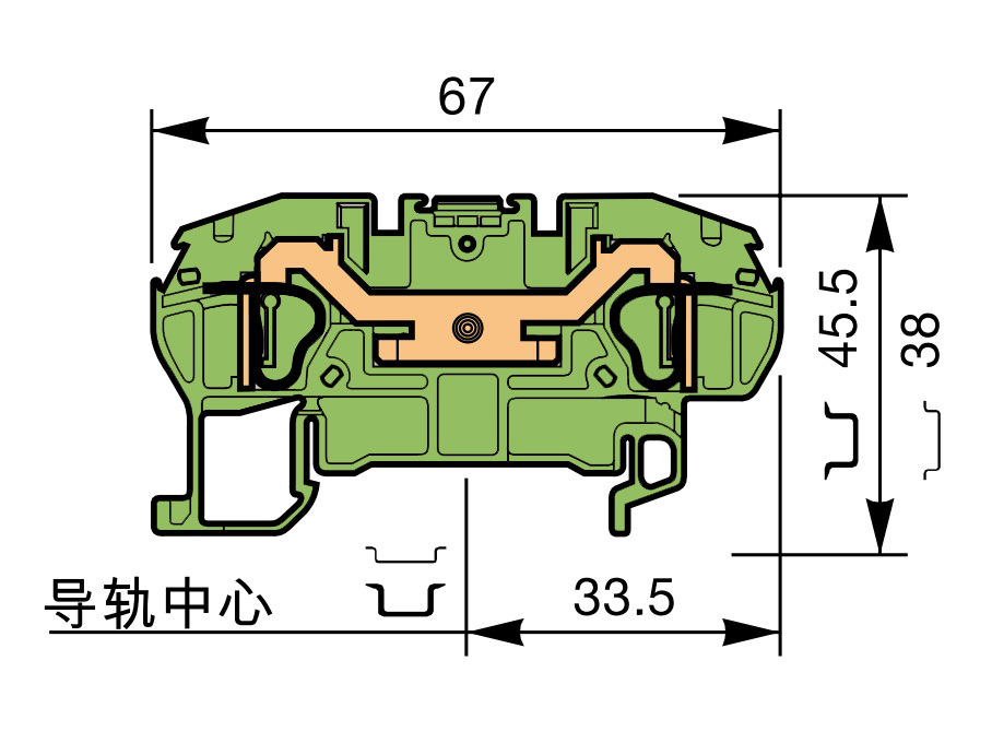 ABB ɽӵؽӾ D 6/8.P.2L;85100142