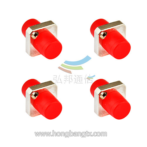 FC光纤适配器 白底