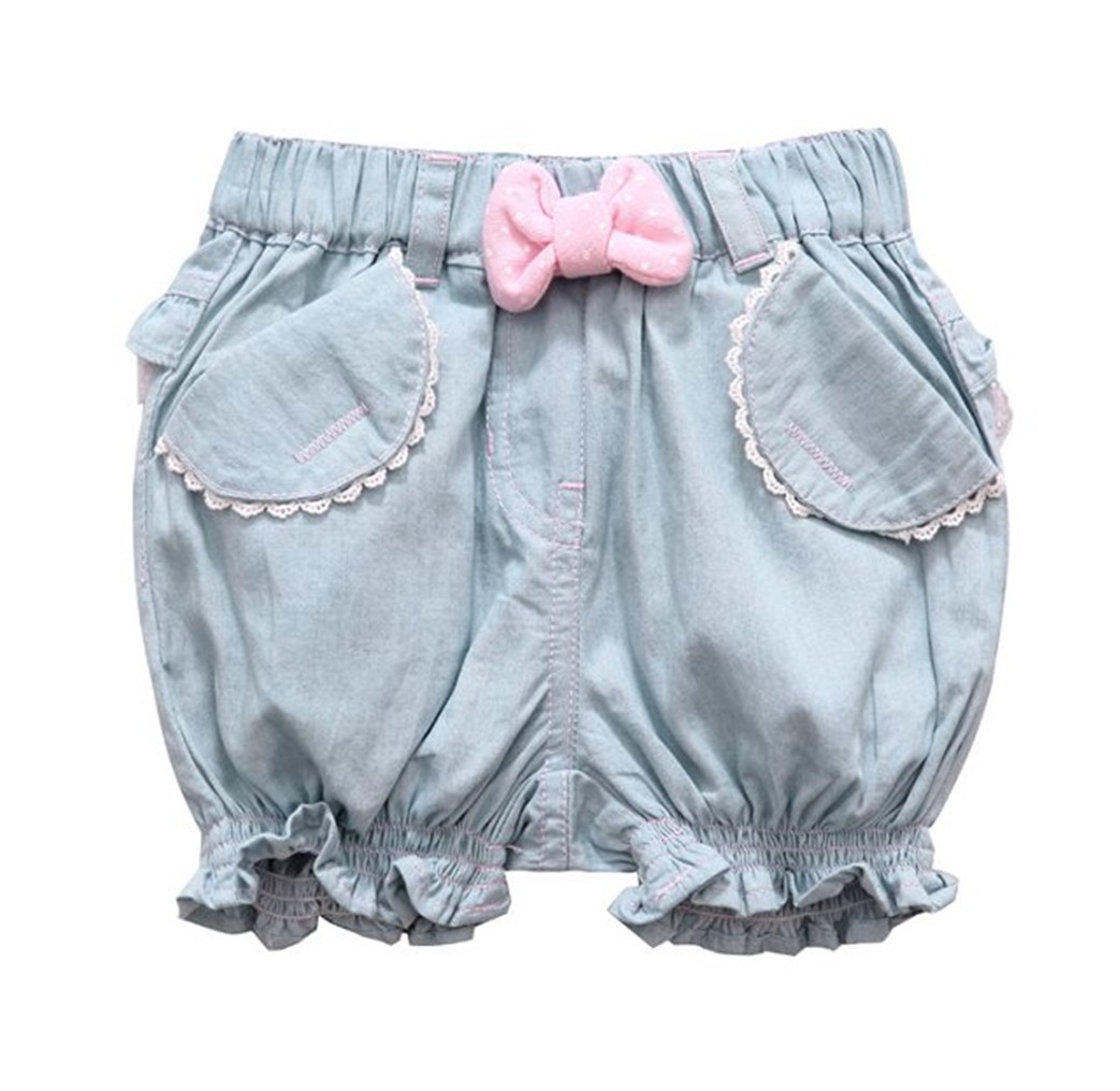 儿童休闲<em>短裤</em> 2014<em>夏季</em>新款 韩国潮流外贸<em>女童</em>