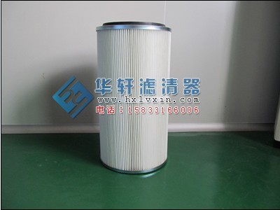 涂装粉体烤漆防静电回收粉末金属除尘滤筒 滤芯