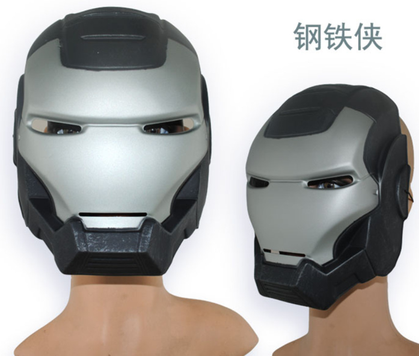 面具-询价产品:复古面具 骷髅战士面具 骷髅头