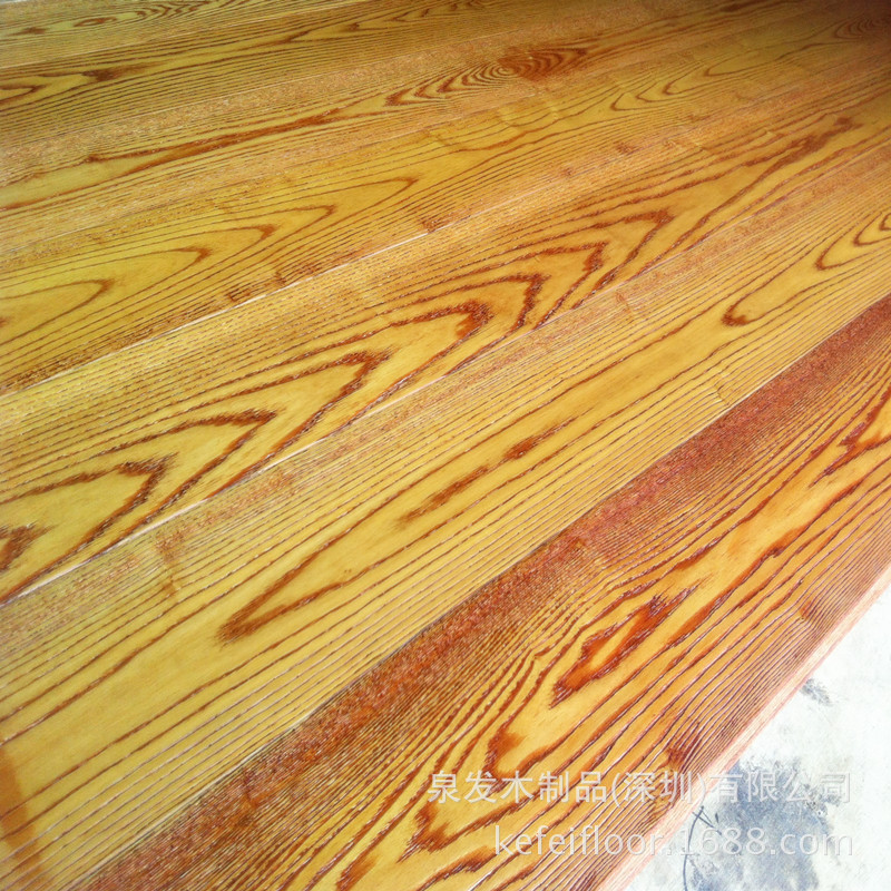 金刚柚拉丝实木地板