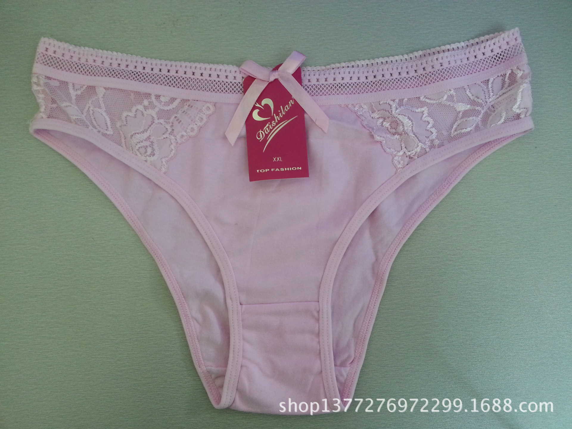 戴诗兰三角<em>内裤批发</em> 纯棉<em>女士内裤</em> 外销低腰雷