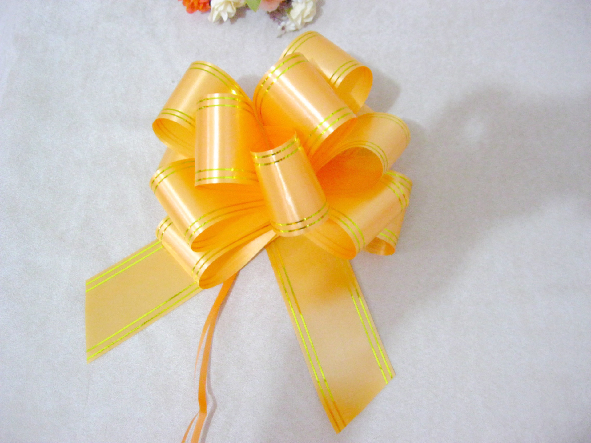 【TD-LH6厂家批发礼品盒包装拉花婚车拉花绿