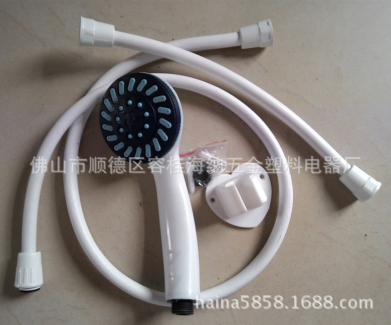 厂家直供热水器花洒套装 高压管塑料花洒套装