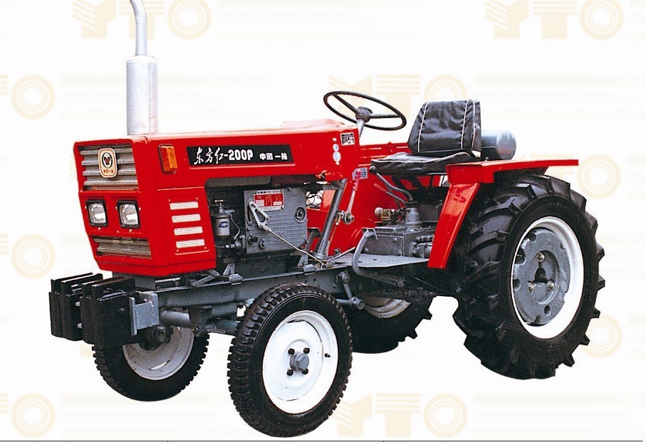 供应一拖东方红牌yto-200p型轮式拖拉机