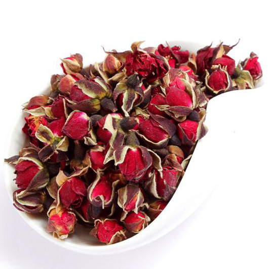 纯天然云南特产金边玫瑰品全物语花茶特级茶叶