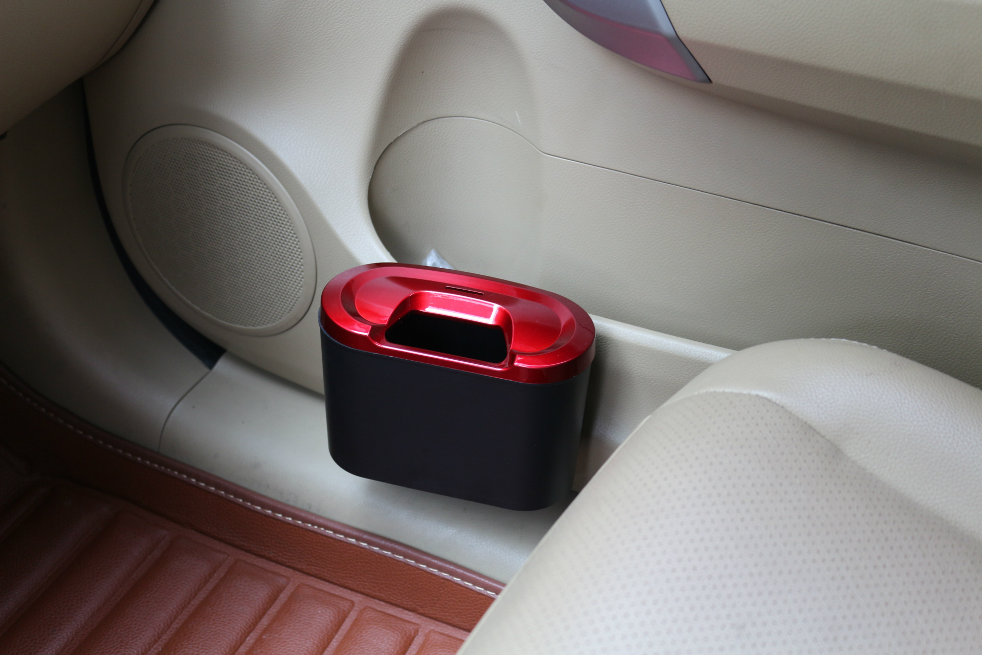 汽车用品 4S店促销礼品 车载垃圾桶 多功能车载