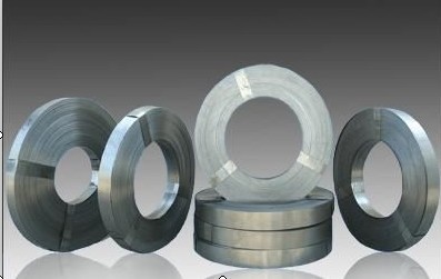 镀锌打包带 烤蓝打包带