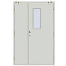 【甲级钢制防火门 带标识】