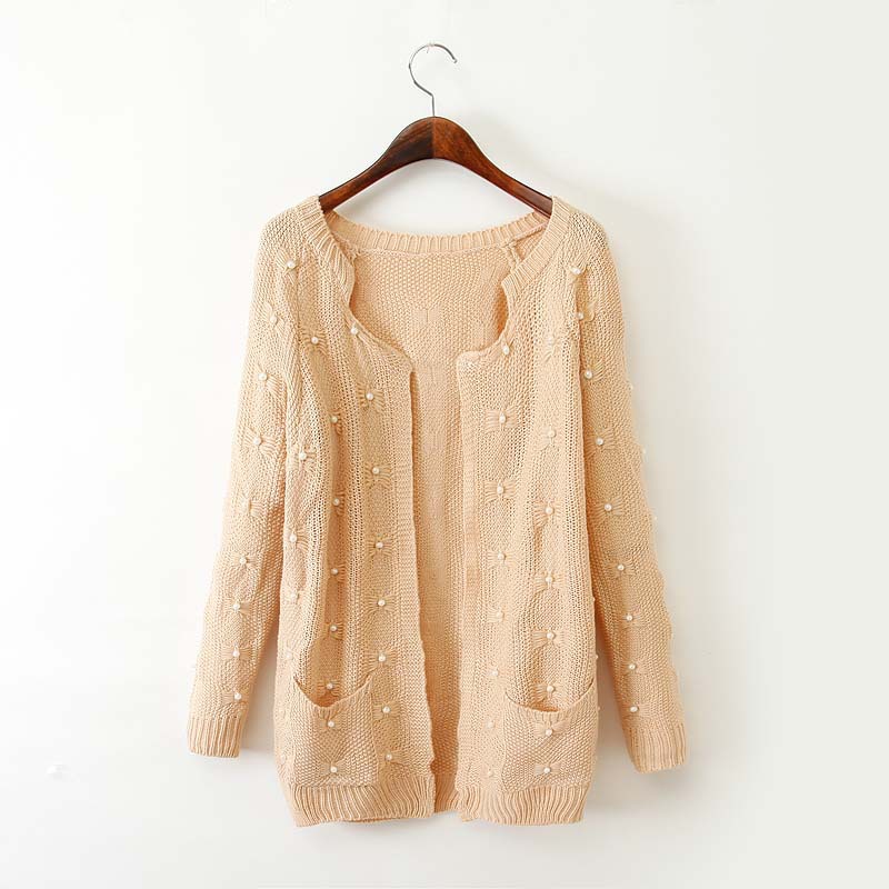 外贸童装批发 女装 <em>少女装 秋装</em>串珠毛衣开衫外