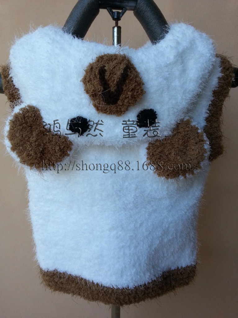 童毛衣-【雨花绒 孔雀绒】手工<em>编织毛线</em>衣 宝宝