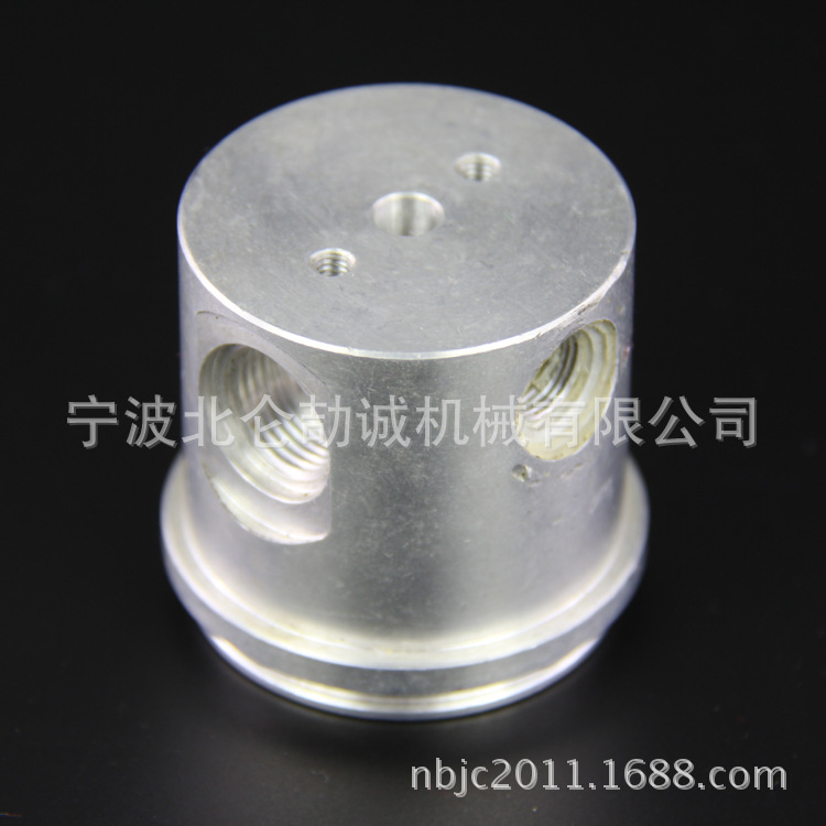 精密铝材汽车消防器材五金配件加工 宁波劼诚精密数控车床精加工