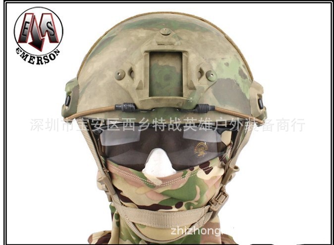 我是特种兵之火凤凰同款战术头盔 fast头盔mh款 运动户外头盔