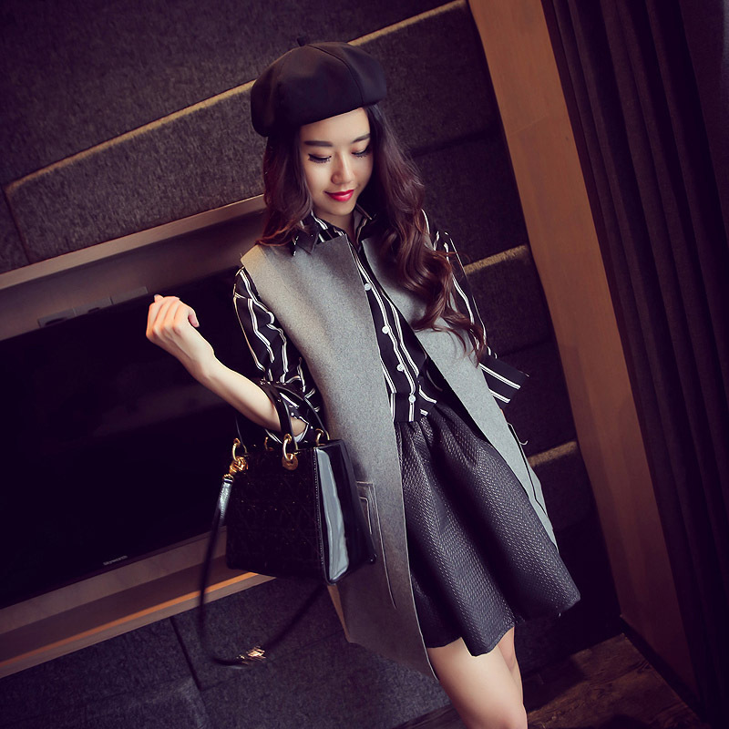 jto 一件代发欧美简约男朋友风宽松中<em>长款收腰</em>