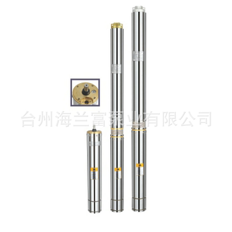 精品型深井泵