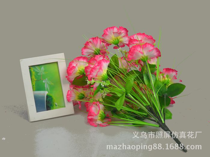 24头3层康乃馨415519