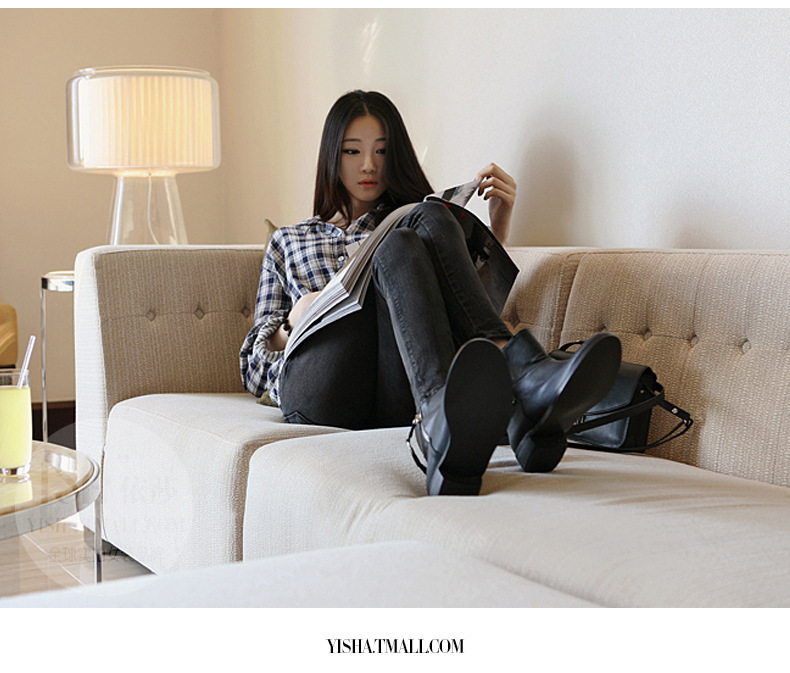 韩国代购紧身牛仔裤小脚长裤显瘦潮弹力裤