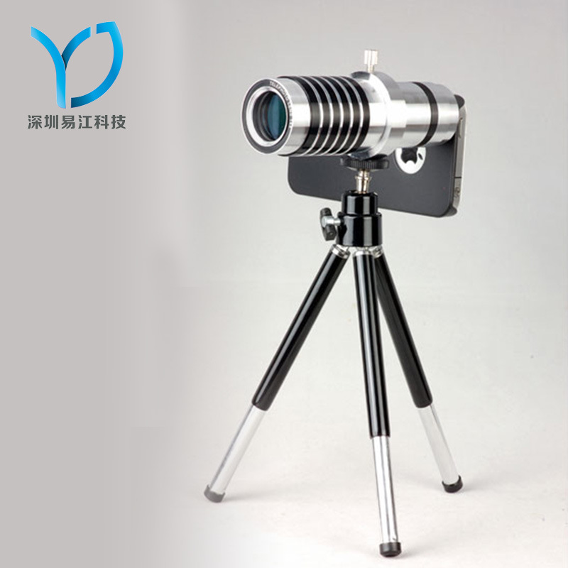 手机镜头 14X长焦镜头 专用壳手机镜头 手机外