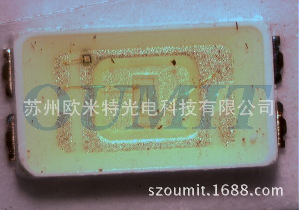 貼片式LED晶粒污損缺陷外觀視頻顯微鏡檢查 (5)