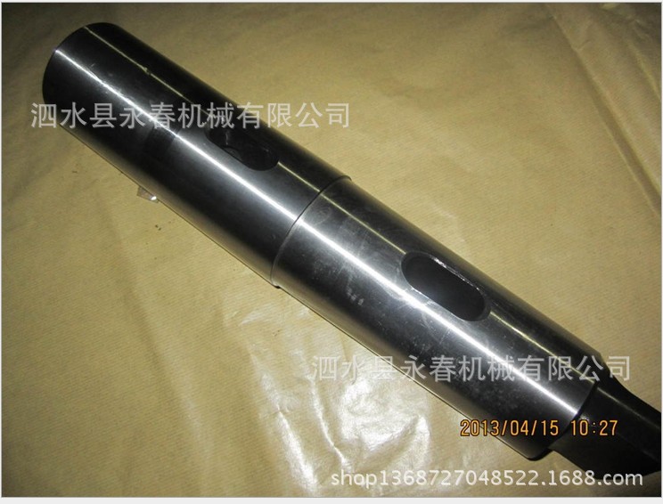 镗床专用变径套,特点,锥度有一个扁孔,与镗床孔紧密配合,使用方便快捷