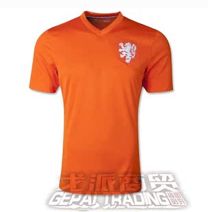 足球服-2014世界杯荷兰队足球服极品泰版短袖