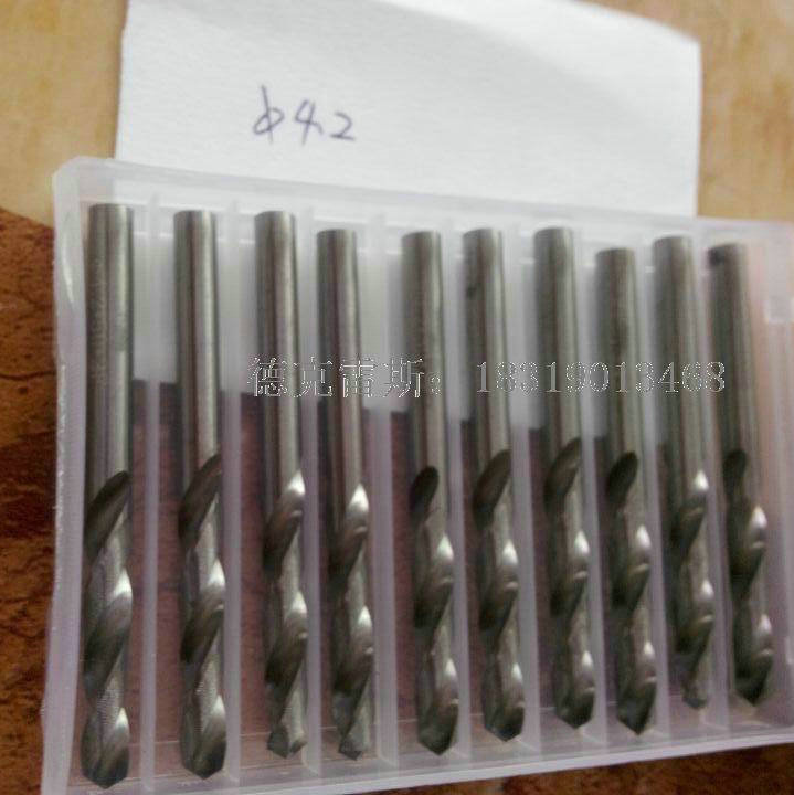 大量出售 非标硬质合金钻头￠4.2-50L-2T 直柄麻花钻头