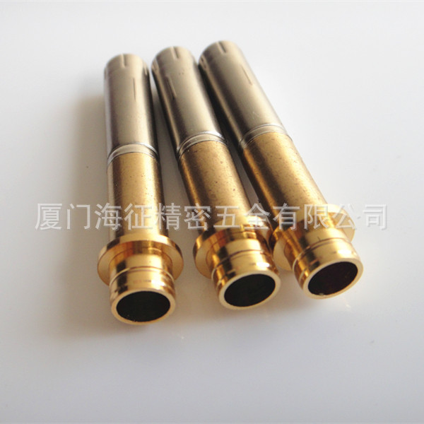 金属笔转动配件加工 文教笔类金属配件转动件加工