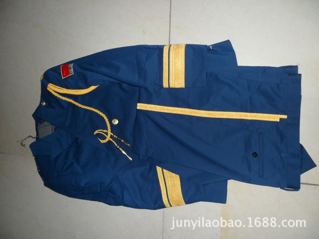 批发采购制服、工作服-正品07海陆空礼服常服