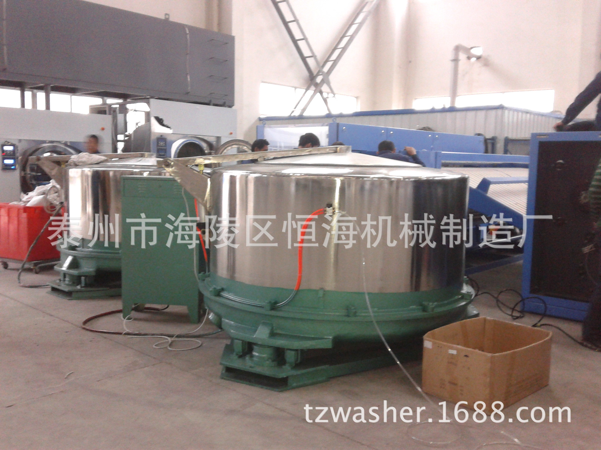 大型变频脱水机