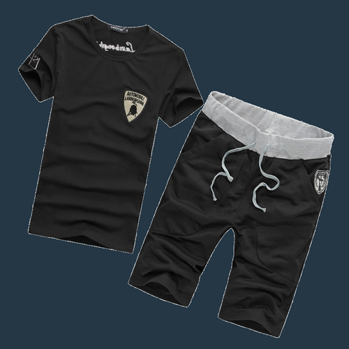 2014春夏新款男装<em>休闲</em>装男士<em>休闲短裤情侣</em>装