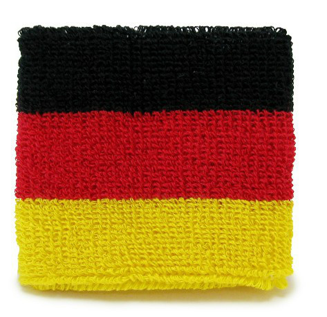 2014年世界杯 德国国旗运动护腕 手腕带 厂家直